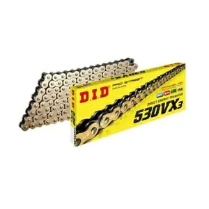 トライアンフ 750 トライデント 1991-1997 DID ヘビーデューティ X リング ゴールド チェーン 530 VX 114L に適合。 FITS TRIUMPH 750 TRIDENT 1991-1997 DID Heavy Duty X-Ring Gold Chain 530 VX 114L 【並行輸入品】