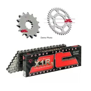 SUZUKI SV650 S 2010 - 2013 JT X-RING チェーンとフロントリアスプロケットキットに適合 Fits SUZUKI SV650 S 2010 - 2013 JT X-RING CHAIN AND FRONT REAR SPROCKET KIT 【並行輸入品】