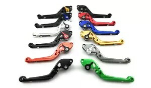 フリップアップ クラッチ ブレーキ レバー ペア 11 色 SUZUKI GSX-R 1000 GSXR WVCY 2009-2011 Flip Up Clutch Brake Levers Pair 11 colors SUZUKI GSX-R 1000 GSXR WVCY 2009-2011 【並行輸入品】