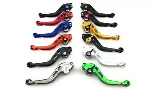 ショートクラッチブレーキレバーペア 11 色ホンダ CBR 250 CBR250 CBR-250 1987-1994 Short Clutch Brake Levers Pair 11 colors HONDA CBR 250 CBR250 CBR-250 1987-1994 【並行輸入品】