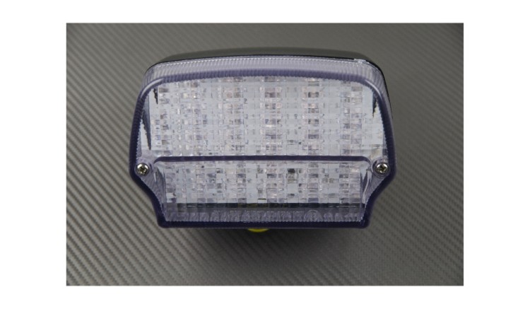 AVDB リア LED テールライト 一体型ウインカー付き 2 色 BMW R100R R 100 R AVDB Rear LED Tail light with Integrated Turn Signals 2 colors BMW R100R R 100 R 【並行輸入品】