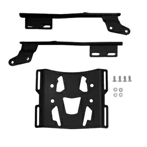 ホンダ CB125F GLR 2021 2022 2023 後部乗客用荷物ラックキャリアに適合 Fits HONDA CB125F GLR 2021 2022 2023 REAR PASSENGER LUGGAGE RACK CARRIER 【並行輸入品】