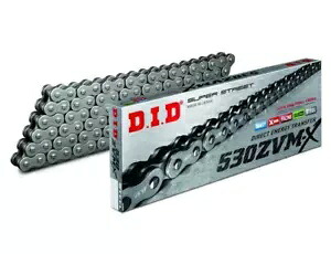 DID スーパーヘビーデューティ X-RING バイクドライブチェーン 530 ZVMX 118 L リンク DID SUPER HEAVY DUTY X-RING MOTORCYCLE DRIVE CHAIN 530 ZVMX 118 L LINKS 【並行輸入品】