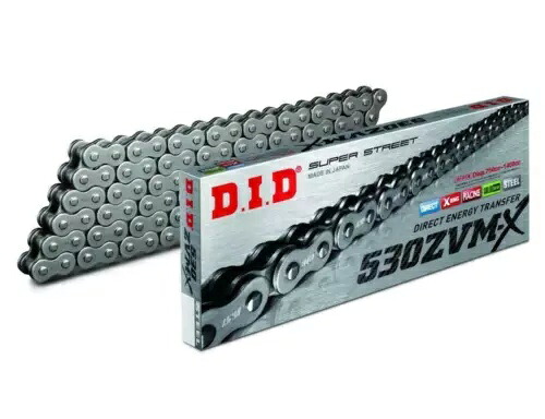 ホンダ CBR1000RA ファイアブレード C-ABS 10-16 DID スーパー HD X リング チェーン 530ZVMX116L に適合 FITS HONDA CBR1000RA FIREBLADE C-ABS 10-16 DID SUPER HD X-RING CHAIN 530ZVMX116L 【並行輸入品】