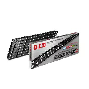 ヤマハ MT-09 2014-2022 DID スーパーヘビーデューティ ブラック ドライブ チェーン ZVMX 525110L に適合。 FITS YAMAHA MT-09 2014-2022 DID SUPER HEAVY DUTY BLACK DRIVE CHAIN ZVMX 525110L 【並行輸入品】
