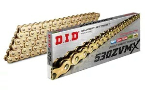 トライアンフ 1200 トロフィー 1997-1999 に適合 DID スーパー HD X リング ゴールド チェーン 530 ZVMX 110 L FITS TRIUMPH 1200 TROPHY 1997-1999 DID SUPER HD X-RING GOLD CHAIN 530 ZVMX 110 L 【並行輸入品】