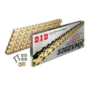 ホンダ 750 X-ADV 2017 2018 DID SUPER HD X-RING ゴールド ドライブ チェーン 520ZVMX118 L に適合 FITS HONDA 750 X-ADV 2017 2018 DID SUPER HD X-RING GOLD DRIVE CHAIN 520ZVMX118 L 【並行輸入品】