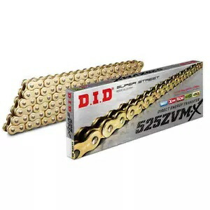 ホンダ CBR600 F 2011 - 2014 DID スーパー HD X リング ゴールド チェーン 525 ZVMX 118 L に適合。 FITS HONDA CBR600 F 2011 - 2014 DID SUPER HD X-RING GOLD CHAIN 525 ZVMX 118 L 【並行輸入品】