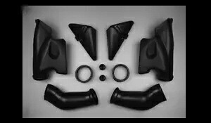 AVDB ラムエアインテークチューブダクト RAMAIR インテークホンダ CBR 600 RR 600RR 2003-2004 AVDB Ram Air Intake tube Duct RAMAIR Intakes HONDA CBR 600 RR 600RR 2003-2004 【並行輸入品】