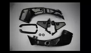 AVDB ラムエアインテークチューブダクト RAMAIR インテークホンダ CBR 1000 RR 1000RR 2008-2011 AVDB Ram Air Intake tube Duct RAMAIR Intakes HONDA CBR 1000 RR 1000RR 2008-2011 【並行輸入品】