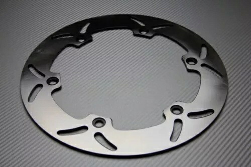 リアソリッドブレーキディスク/ローター 296 mm ホンダ GL 1500 ゴールドウィング SC22 1988-1989 Rear Solid Brake Disc / Rotor 296 mm HONDA GL 1500 GOLDWING SC22 1988-1989 【並行輸入品】