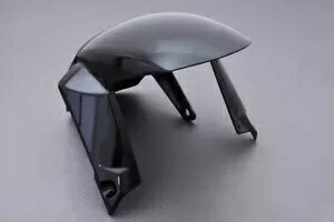 ブラック フロント フェンダー/マッドガード/ハガー ホンダ CBR 650 R CBR650R 650R 2019 - 2022 Black Front Fender / Mudguard / Hugger HONDA CBR 650 R CBR650R 650R 2019 - 2022 【並行輸入品】