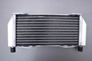 左強化レーシング水ラジエーター冷却スズキ RM 250 2001-2008 Left Reinforced Racing Water Radiator Cooling SUZUKI RM 250 2001-2008 【並行輸入品】