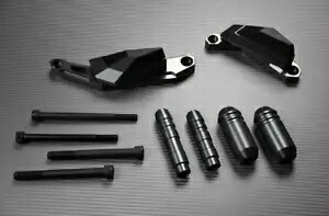 パッド/保護ローラー カラーチタン ヤマハ MT07 トレーサー 700 2016-2019- Pads / protective rollers color titanium Yamaha MT07 Tracer 700 2016-2019- 【並行輸入品】 48,180円