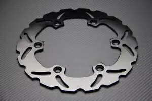ブレーキディスクのペア フロント ウェーブ固定 256 mm ホンダ CBR 250 ハリケーン MC17 1987-1988- Pair of brake discs front wave fixed 256 mm Honda CBR 250 Hurricane MC17 1987-1988- 【並行輸入品】