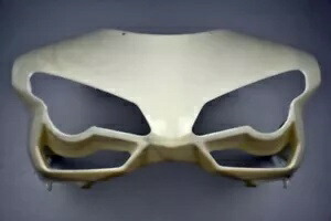 説教壇/フロントトリム/フォークヘッド生 DUCATI SBK 848 H6 2008-2012- Pulpit / front trim / fork head raw DUCATI SBK 848 H6 2008-2012- 【並行輸入品】