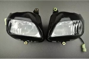 フロント右 + 左ヘッドライトホンダ CBF 1000 CBF1000 SC64 2010-2015- Front Right + Left Headlights Honda CBF 1000 CBF1000 SC64 2010-2015- 【並行輸入品】