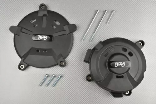 左/右エンジン カバー保護セット KTM スーパー アドベンチャー S 1290 C1 2017-2020 Left / Right Engine Cover Protection Set KTM Super Adventure S 1290 C1 2017-2020 【並行輸入品】｜カスタムパーツ WORLD倉庫