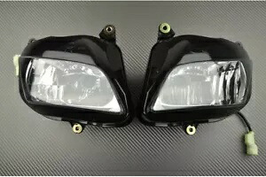 フロントヘッドライト右 + 左ホンダ CBR 600 RR 600R PC40 2009-2012- Front headlights right + left Honda CBR 600 RR 600R PC40 2009-2012- 【並行輸入品】