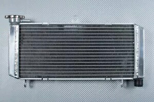 レーシングウォーターラジエーター冷却ホンダ CB600F CB ホーネット 600 PC34 1998-2002 Racing Water Radiator Cooling HONDA CB600F CB HORNET 600 PC34 1998-2002 【並行輸入品】