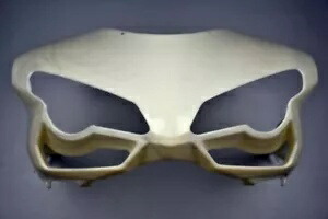 フロントノーズフェアリングパネル/カウル DUCATI SBK 1098 H7 2007-2009 Front Nose Fairing Panel / Cowl DUCATI SBK 1098 H7 2007-2009 【並行輸入品】