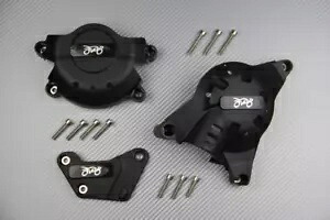 AVDB 左右エンジンカバー保護セット ヤマハ YZF R6 YZF-R6 RJ15 2008-2016 AVDB Left Right Engine Cover Protection Set YAMAHA YZF R6 YZF-R6 RJ15 2008-2016 【並行輸入品】
