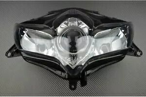 フロント/フロントライト ヘッドライト SUZUKI GSX-R 750 GSXR WVCW 2008-2010- Front / front light headlights SUZUKI GSX-R 750 GSXR WVCW 2008-2010- 【並行輸入品】