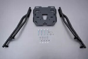 トップケースキャリア ラゲッジプレート リアラック TRIUMPH TRIDENT 660 2021-2023 Top Case Carrier Luggage Plate Rear Rack TRIUMPH TRIDENT 660 2021-2023 【並行輸入品】