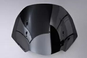 ブラック フロントガラス / ポリカーボネート製フロントガラス ホンダ ゴールドウィング 1800 2018-2024 4mm Black Windshield / Windscreen in Polycarbonate HONDA GOLDWING 1800 2018-2024 4mm 【並行輸入品】 47,520円