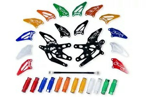 レーシング AVDB リアセット フットレスト / 7 色 ホンダ CBR 600 RR 600RR PC37 2003-2004 Racing AVDB Rearsets Footrest / 7 colors HONDA CBR 600 RR 600RR PC37 2003-2004 【並行輸入品】｜カスタムパーツ WORLD倉庫