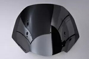 ブラック フロントガラス フロントガラス ホンダ ゴールドウィング 1800 2018-2024 4mm- Black windshield windshield Honda Goldwing 1800 2018-2024 4 mm- 【並行輸入品】
