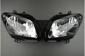 フロントヘッドライト/ヘッドランプ/ヘッドライトヤマハ YZF R1 YZF-R1 RN09 2002-2003 Front Headlight / Headlamp / Head Light YAMAHA YZF R1 YZF-R1 RN09 2002-2003 【並行輸入品】｜カスタムパーツ WORLD倉庫