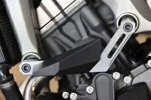 チタン フレーム スライダー/クラッシュ パッド ヤマハ MT09 トレーサー 900 2013-2019 のペア Titanium Pair of Frame Sliders / Crash Pad YAMAHA MT09 Tracer 900 2013-2019 【並行輸入品】