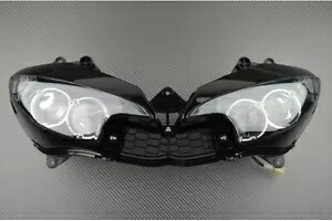 フロントヘッドライトアセンブリ/ヘッドランプ/ヘッドライトヤマハ YZF R6 YZF-R6 2003-2004 Front Headlight Assembly / Headlamp / Head Light YAMAHA YZF R6 YZF-R6 2003-2004 【並行輸入品】