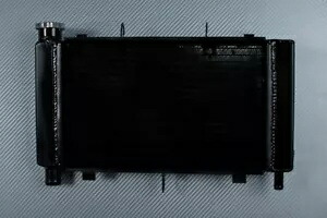 ウォータークーラー クーラー ブラック レーシング アルミ ヤマハ FZ6 N FZ-6N FZ-6 2004-2006- Water cooler cooler black racing aluminum Yamaha FZ6 N FZ-6N FZ-6 2004-2006- 【並行輸入品】