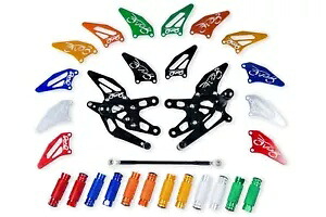 レーシング AVDB リアセット フットレスト / 7 色 ホンダ CBR 600 RR 600RR PC37 2005-2006 Racing AVDB Rearsets Footrest / 7 colors HONDA CBR 600 RR 600RR PC37 2005-2006 【並行輸入品】