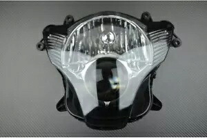 フロントヘッドライト/ヘッドランプ/ヘッドライト SUZUKI GSX-R 600 GSXR WVCE 2006-2007 Front Headlight / Headlamp / Head Light SUZUKI GSX-R 600 GSXR WVCE 2006-2007 【並行輸入品】