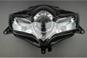 フロントヘッドライト/ヘッドランプ/ヘッドライト SUZUKI GSX-R 750 GSXR WVCW 2008-2010 Front Headlight / Headlamp / Head Light SUZUKI GSX-R 750 GSXR WVCW 2008-2010 【並行輸入品】