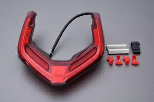LED ブレーキ ライト + 一体型インジケーター レッド DUCATI StreetFIGHTER V4 / V4S 2020-2024- LED brake light + integrated indicator red DUCATI STREETFIGHTER V4 / V4S 2020-2024- 【並行輸入品】
