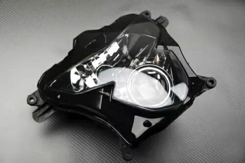 フロントヘッドライト/ヘッドランプ/ヘッドライトスズキ GSX-R 600 GSXR WVB2 2004-2005 Front Headlight / Headlamp / Head Light SUZUKI GSX-R 600 GSXR WVB2 2004-2005 【並行輸入品】