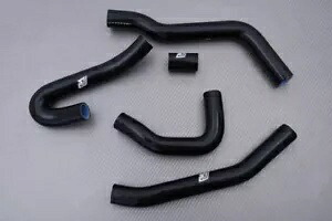 ブラックウォーターラジエーターホースパイプキットベネリ TNT 1130 R160 / R / RS 2004-201 Black Water Radiator Hoses Pipes Kit BENELLI TNT 1130 R160 / R / RS 2004-201 【並行輸入品】