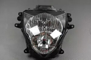 フロントヘッドライト/ヘッドランプ/ヘッドライト SUZUKI GSX-R 600 GSXR WVC3 2011-2017 Front Headlight / Headlamp / Head Light SUZUKI GSX-R 600 GSXR WVC3 2011-2017 【並行輸入品】