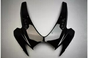 説教壇フロントトリム上部ブラック SUZUKI GSX-R 600 GSXR WVCE 2006-2007- Pulpit front trim top part black SUZUKI GSX-R 600 GSXR WVCE 2006-2007- 【並行輸入品】