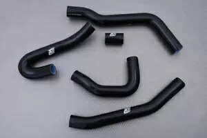 ブラックウォーターラジエーターホースパイプキット BENELLI TNT 1130 / カフェレーサー 2004-2016 Black Water Radiator Hoses Pipes Kit BENELLI TNT 1130 / Cafe Racer 2004-2016 【並行輸入品】