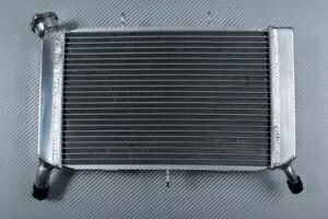 レーシング交換用水ラジエーター冷却 ヤマハ XJ6 DIVERSION FZ6R 2009-2017 Racing Replacement Water Radiator Cooling YAMAHA XJ6 DIVERSION FZ6R 2009-2017 【並行輸入品】
