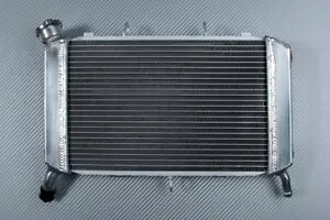 レーシング交換用水ラジエーター冷却 ヤマハ FZ6 N FZ-6N FZ-6 2007-2015 Racing Replacement Water Radiator Cooling YAMAHA FZ6 N FZ-6N FZ-6 2007-2015 【並行輸入品】