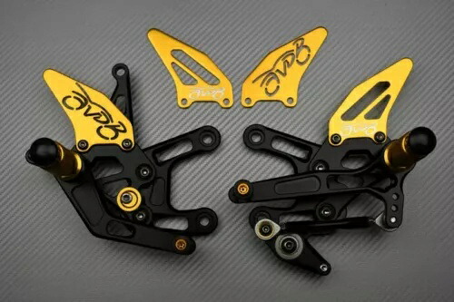 調整可能なゴールド フットレスト システム ヤマハ MT03 320 MT 03 MT-03 RH12 2020-2022- Adjustable Gold Footrest System YAMAHA MT03 320 MT 03 MT-03 RH12 2020-2022- 【並行輸入品】