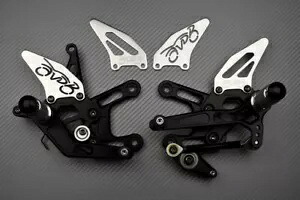 AVDB 調整可能なシルバー フットレスト システム APRILIA Tuono V4 1000 TY 2013-2014- AVDB Adjustable Silver Footrest System APRILIA Tuono V4 1000 TY 2013-2014- 【並行輸入品】 52,800円