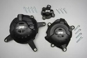 AVDB 左右エンジンカバー保護セット ヤマハ YZF R3 YZF-R3 2016-2018 AVDB Left and Right Engine Cover Protection Set YAMAHA YZF R3 YZF-R3 2016-2018 【並行輸入品】