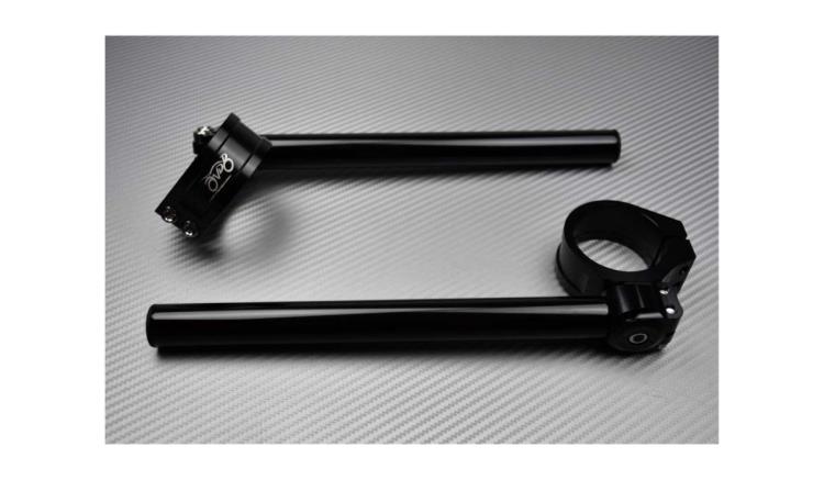360° 調節可能なリクライニング AVDB クリップオンハンドルバー 43 ミリメートル 7 色ホンダ CBX 1000 360° Adjustable Reclining AVDB Clip Ons handlebars 43mm 7 Colors HONDA CBX 1000 【並行輸入品】